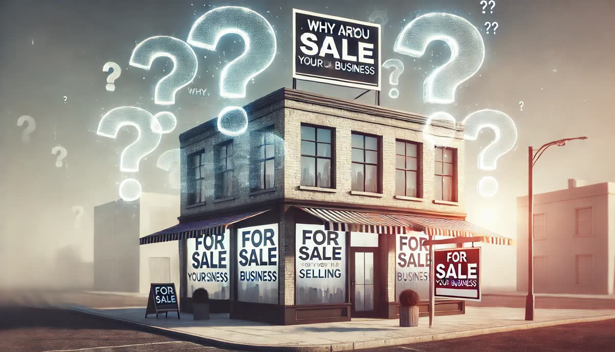 The Real Reason You’re Selling Your Business. And What to Do About It